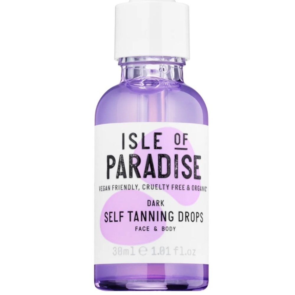 Isle of Paradise dark self tanning drops